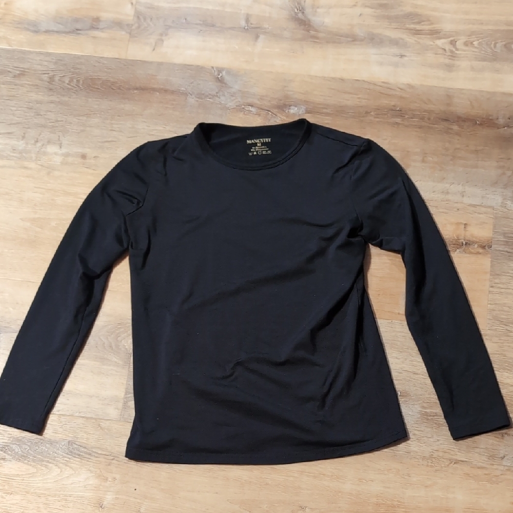 Black Long Sleeve Shirt